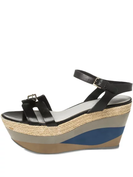 Sandale Sergio Rossi din piele negru