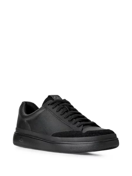 Sneakerși Ugg din piele negru