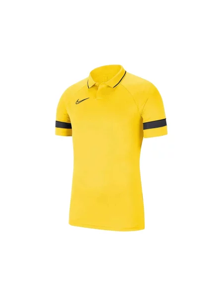 Tricou polo Nike galben
