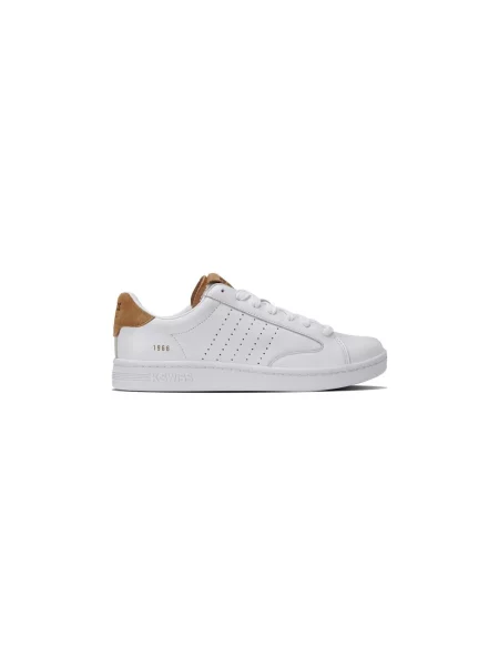 Sneakersy K-swiss skórzane białe