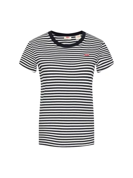 Levi's Koszulka Kobiety czarny|biały w paski M czarna