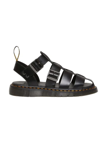 Кожени сандали Dr. Martens Garin черно