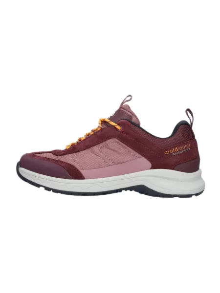 Sneakersy Waldläufer skórzane czerwone