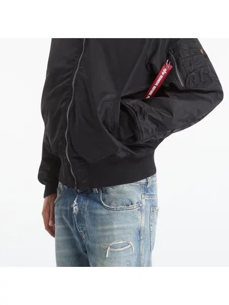 Bomber bunda Alpha Industries černá