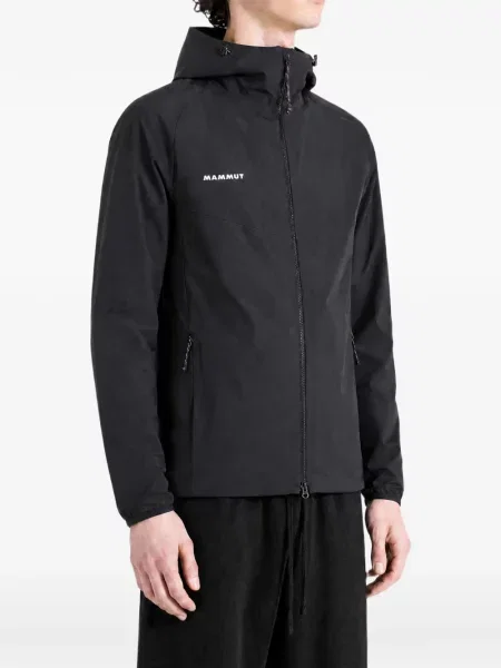 Geacă Mammut softshell negru