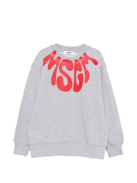 Bluza dziecięca Msgm szara