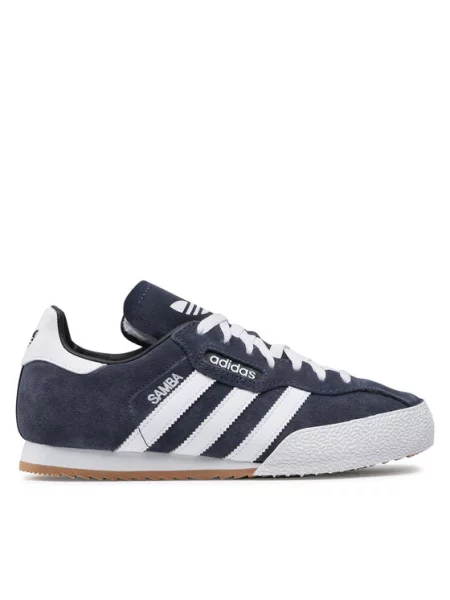 Adidas Sneakersy Super Suede Tmavomodrá