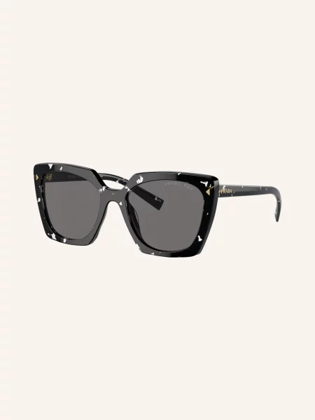 Prada Okulary Przeciwsłoneczne Spr schwarz czarne
