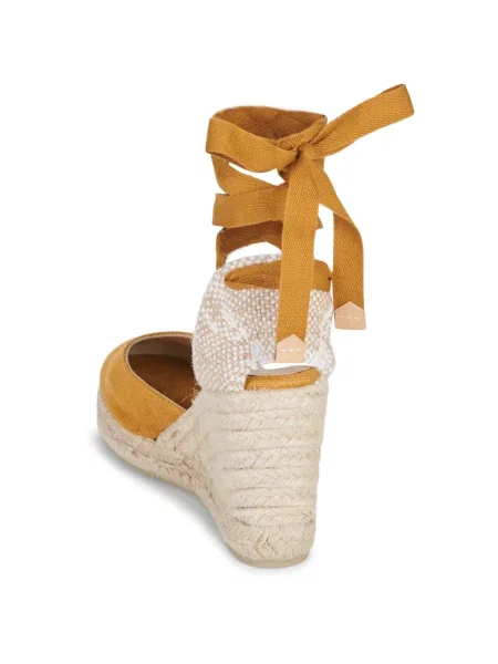Pantofi Castaner galben