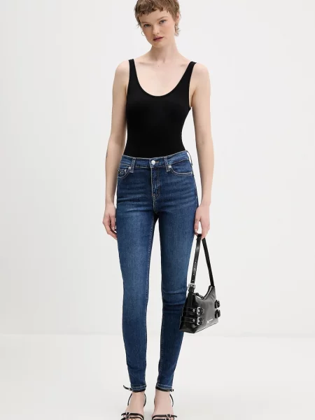 Tommy Jeans jeansy granatowy