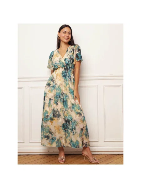 Haljina La Modeuse zelena