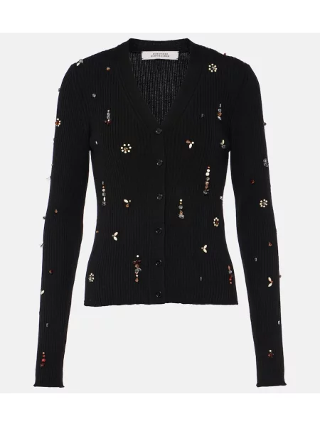 Cardigan Dorothee Schumacher de lână negru