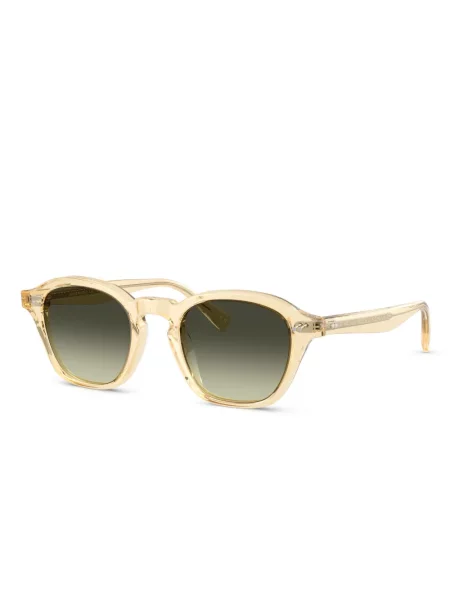 Ochelari de soare Oliver Peoples maro