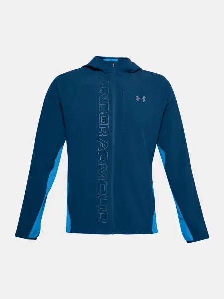 Geacă Under Armour albastru