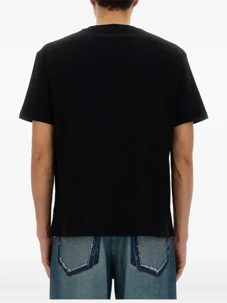 Tricou 3.paradis de cristal negru