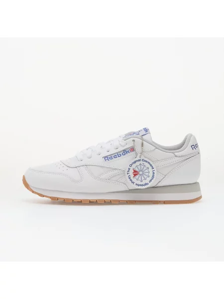 Trampki Reebok Classic Leather Ftwr White/ Blue/ Gum EUR 39 białe