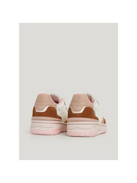 Sneakersy Pepe Jeans zamszowe klasyczne