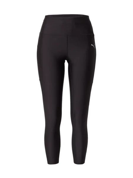 PUMA Pantaloni sport Run Ultraform / argintiu negru