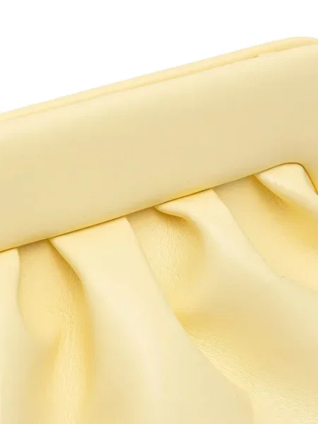 Geantă plic Themoirè galben