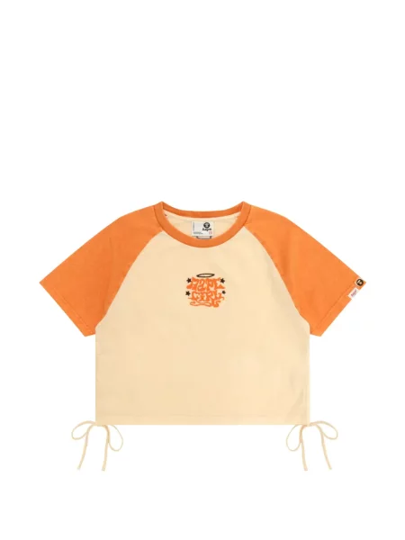 Tricou Aape By A Bathing Ape cu legături scurt