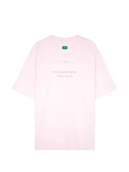 Tricou Flâneur roz