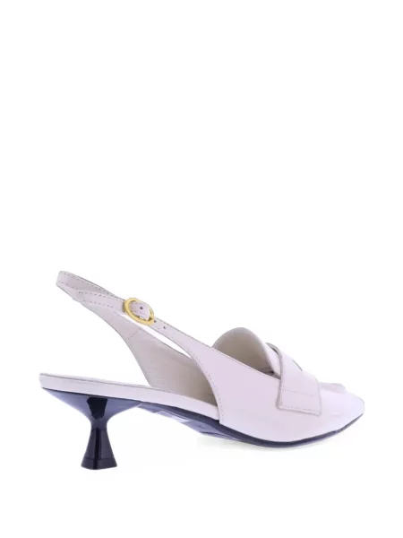 Bateliai Paris Punk slingback balta