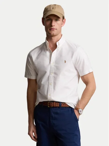 Polo Ralph Lauren Koszula Custom Fit biały