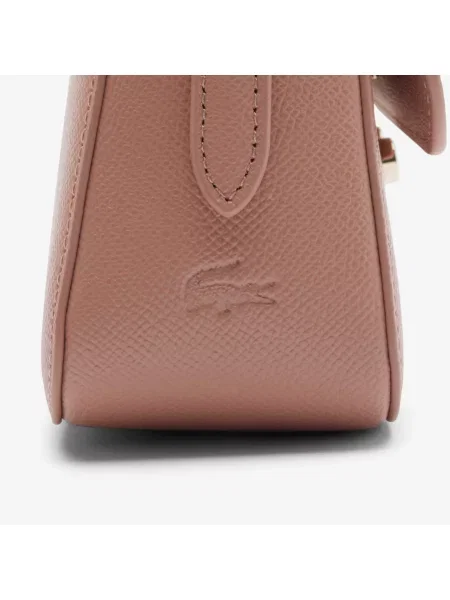Сумка через плечо Lacoste розовая