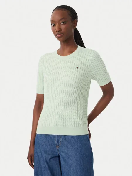 Tommy Hilfiger Blúz Világoszöld