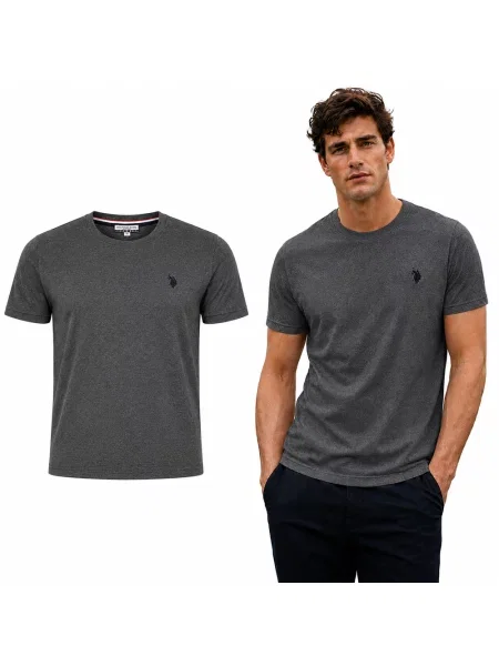 Polo majica Us Polo Assn crna