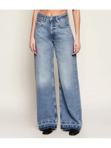 Anine Bing Blugi LEWIS | Relaxed fit albastru