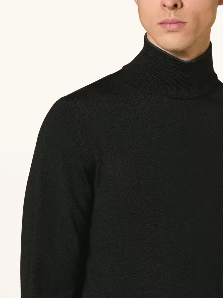Cruna Sweter schwarz czarny
