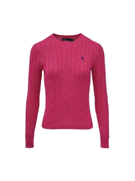 Sweter Ralph Lauren różowy