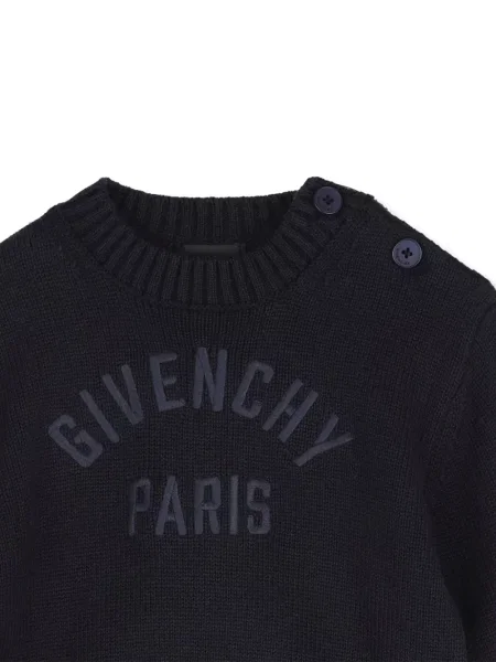 Sweter dziecięcy Givenchy niebieski