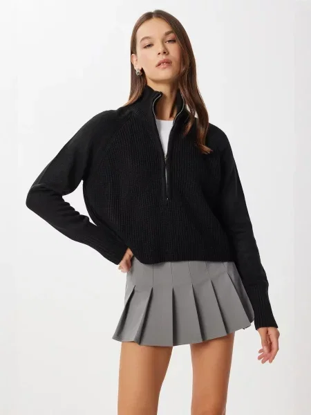 Happiness İstanbul Pulóver Pullover' fekete