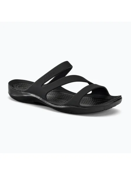 Olcsóbban. Női Crocs Swiftwater szandál flip-flopok. Méret: EU fekete