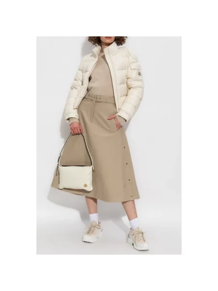 Spódnica Moncler beżowa