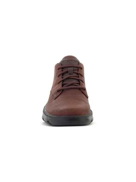 Pantofi Skechers maro