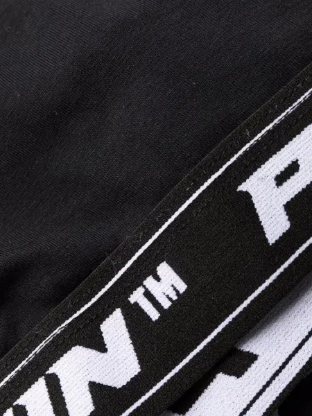 Majtki Philipp Plein czarne