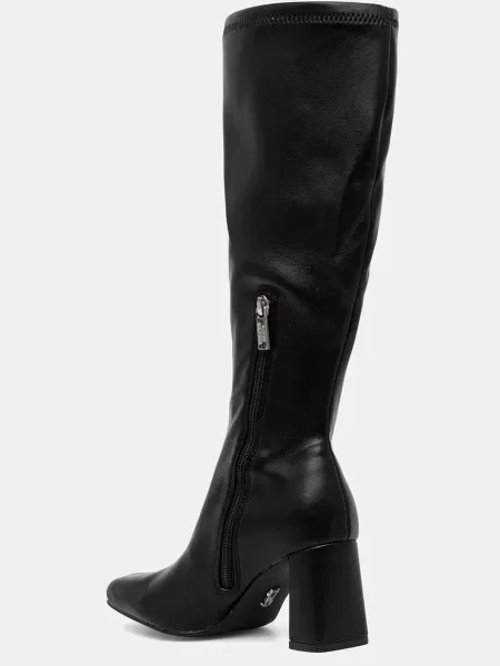 Steve Madden cizme Holly cu drept negru