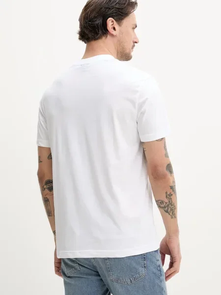 Karl Lagerfeld Jeans Tricou alb