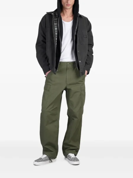 Pantaloni Stüssy verde