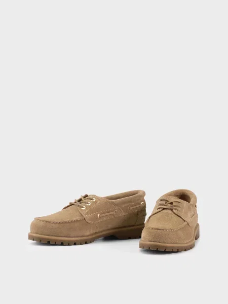 Замшевые полуботинки Vagabond коричневые