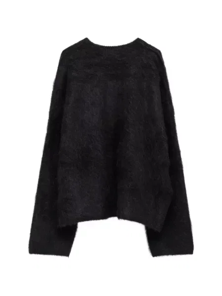 Pulover Toteme din lână alpaca negru