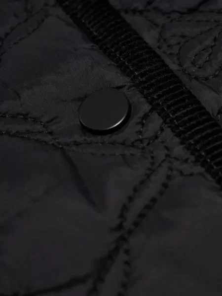 Geacă Loveshackfancy cu funde negru