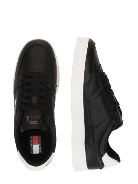 Tommy Jeans Sneakersy Tjm The Greenwich New Ess čierna