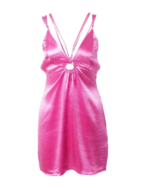 Nasty Gal Rochie de cocktail pitaya roz