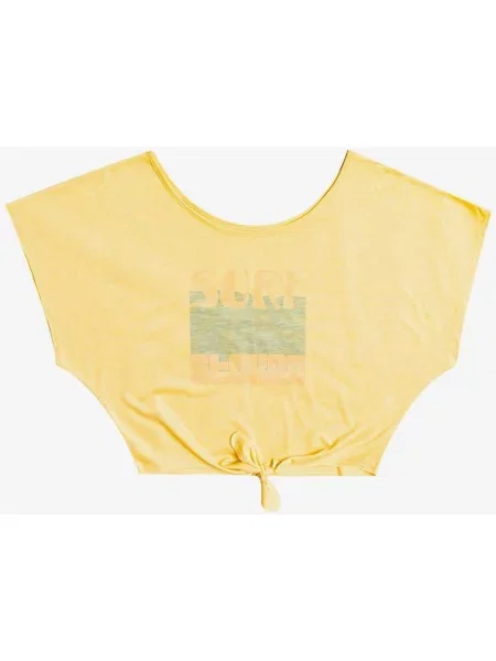 T-shirt Roxy Born To Be Roxy z krótkim rękawem XS żółty