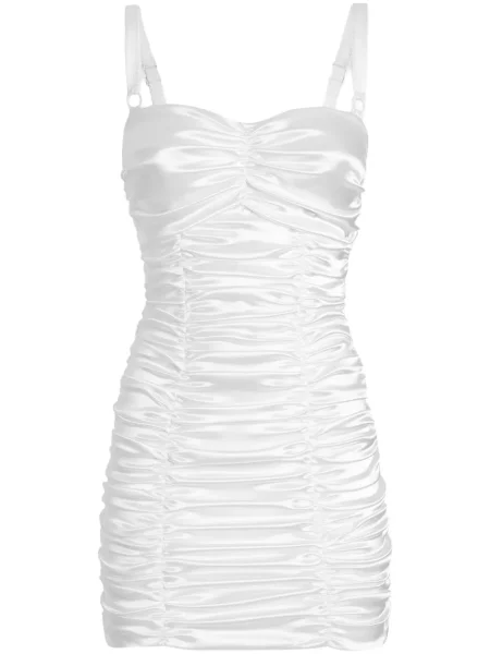 Rochie mini Dolce & Gabbana de costum alb