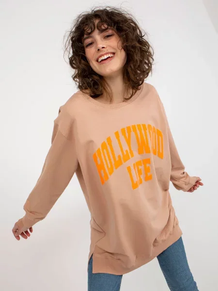 Hanorac Fashionhunters bej